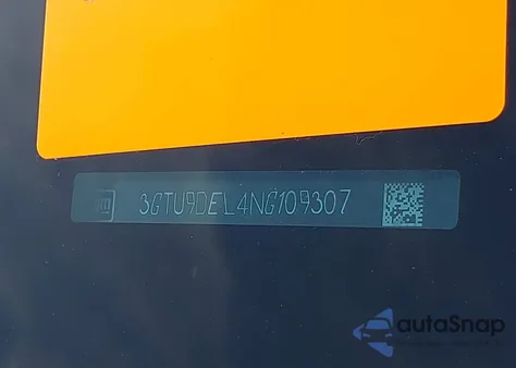 2022 GMC Sierra 1500 Limited 4Wd Short Box Slt из США, поврежденный, VIN 3GTU9DEL4NG109307